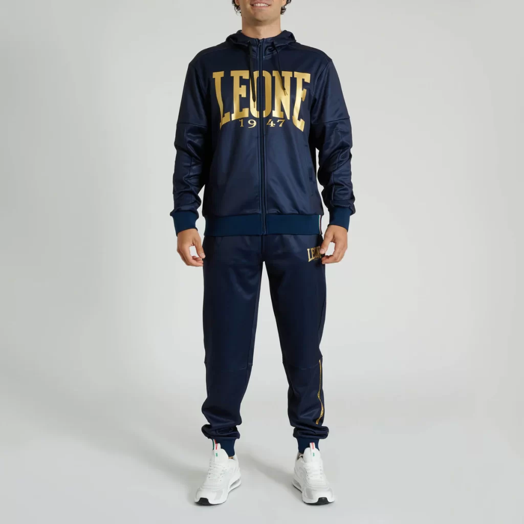 tuta sportiva con grande marchio Leone 1947 sul petto - Abbigliamento sport da combattimento