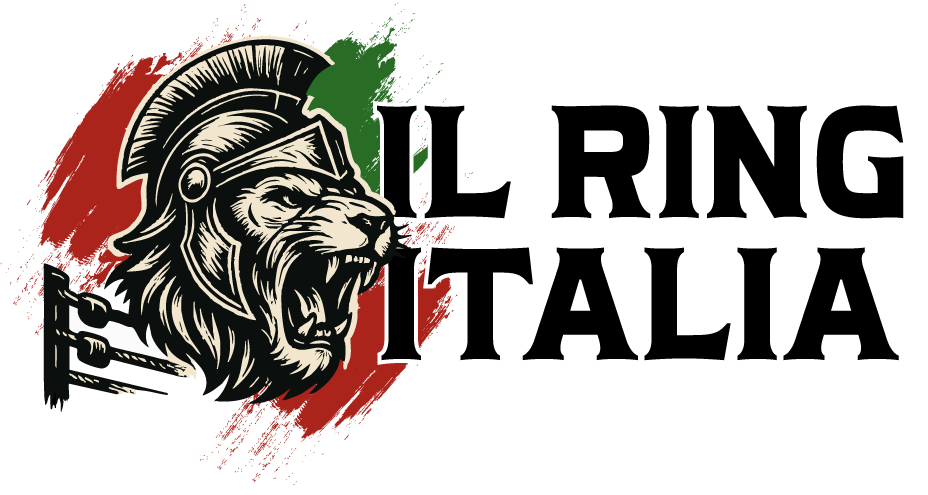 logo ilringitalia attrezzature ed accessori per sport da combattimento