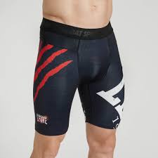 PANTALONCINO ADERENTE LEONE PRIMAL INSTINCT compression shorts AB943 - immagine 4