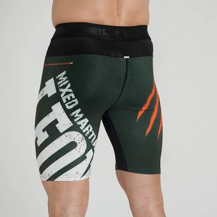 PANTALONCINO ADERENTE LEONE PRIMAL INSTINCT compression shorts AB943 - immagine 3