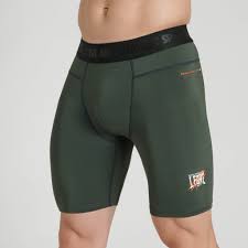 PANTALONCINI ADERENTI LEONE PRIMAL INSTINCT compression shorts AB929 - immagine 3